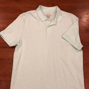 Teal polo